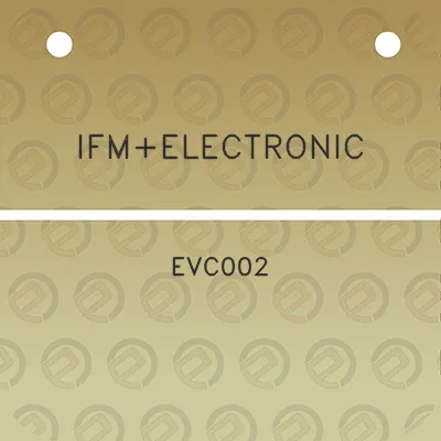 ifmelectronic-evc002