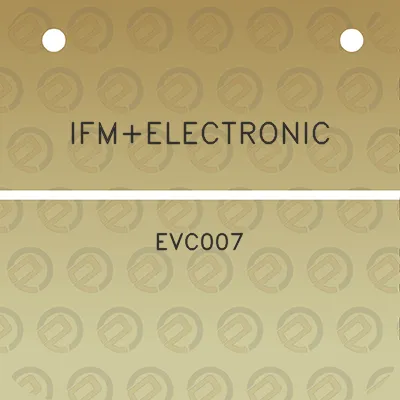 ifmelectronic-evc007