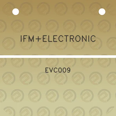 ifmelectronic-evc009