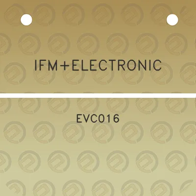 ifmelectronic-evc016