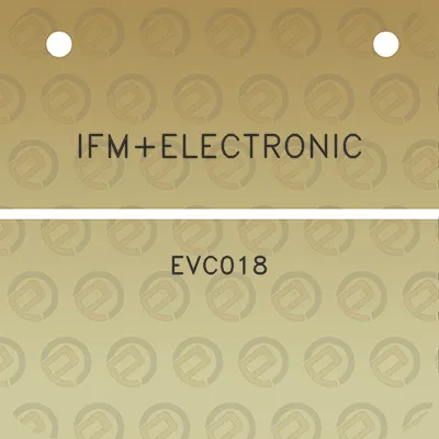 ifmelectronic-evc018