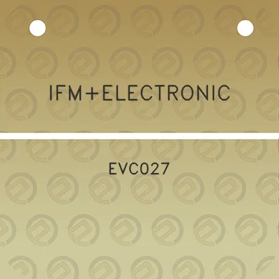 ifmelectronic-evc027