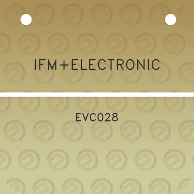 ifmelectronic-evc028