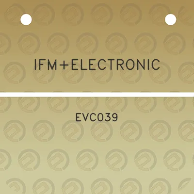 ifmelectronic-evc039