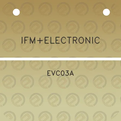 ifmelectronic-evc03a