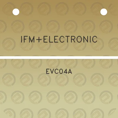 ifmelectronic-evc04a