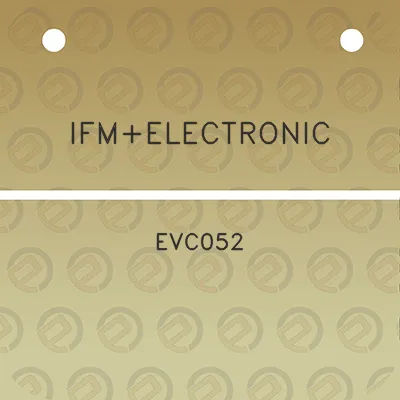 ifmelectronic-evc052