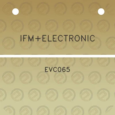 ifmelectronic-evc065