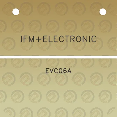 ifmelectronic-evc06a