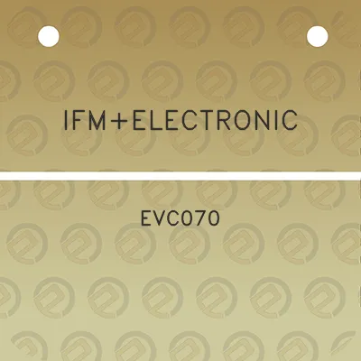 ifmelectronic-evc070