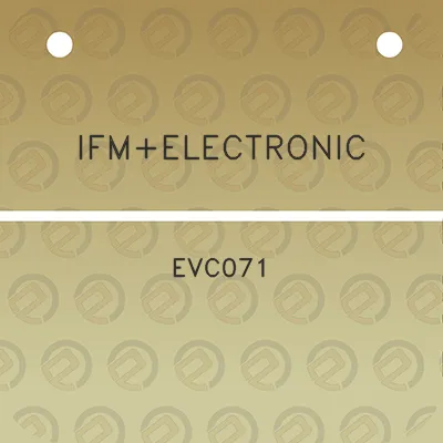 ifmelectronic-evc071