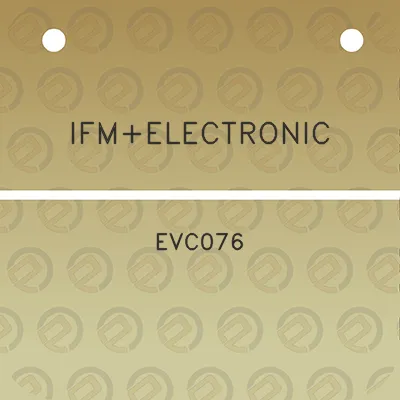 ifmelectronic-evc076