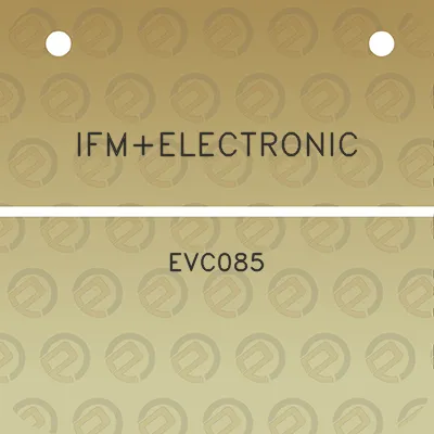 ifmelectronic-evc085