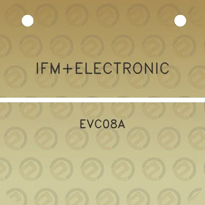 ifmelectronic-evc08a