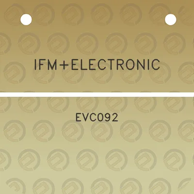 ifmelectronic-evc092