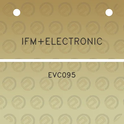 ifmelectronic-evc095