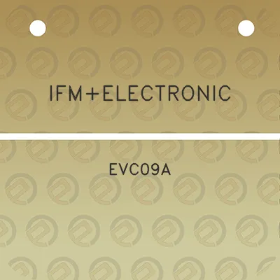 ifmelectronic-evc09a