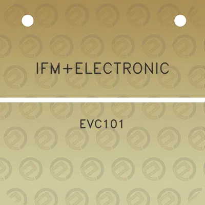 ifmelectronic-evc101