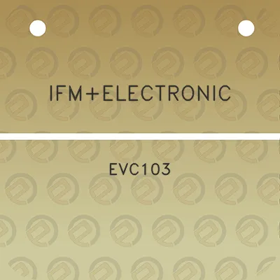 ifmelectronic-evc103