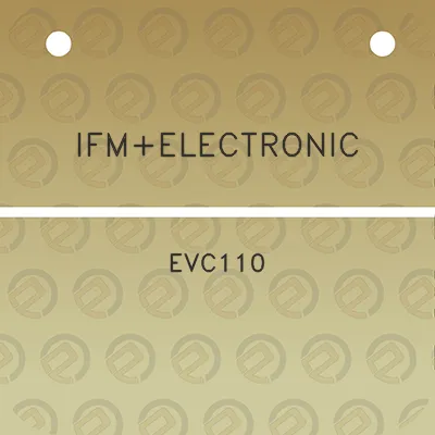 ifmelectronic-evc110