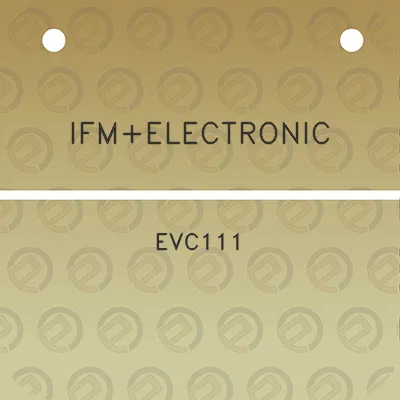 ifmelectronic-evc111