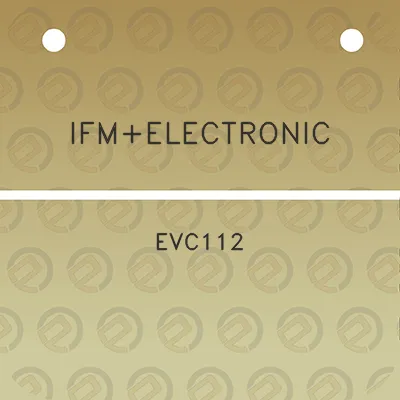 ifmelectronic-evc112