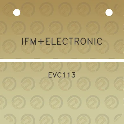 ifmelectronic-evc113