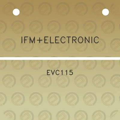 ifmelectronic-evc115