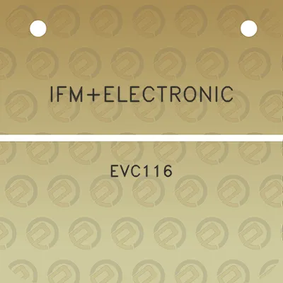 ifmelectronic-evc116