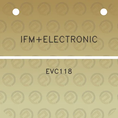 ifmelectronic-evc118