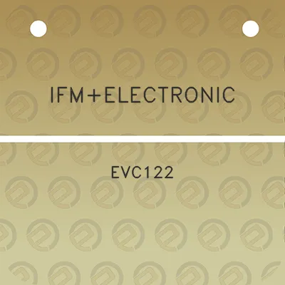 ifmelectronic-evc122