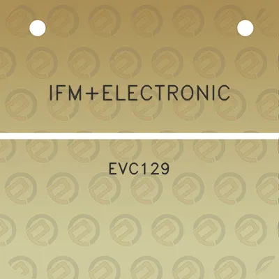 ifmelectronic-evc129