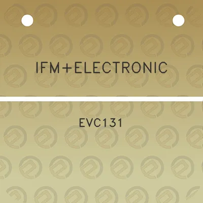 ifmelectronic-evc131