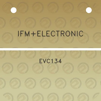 ifmelectronic-evc134