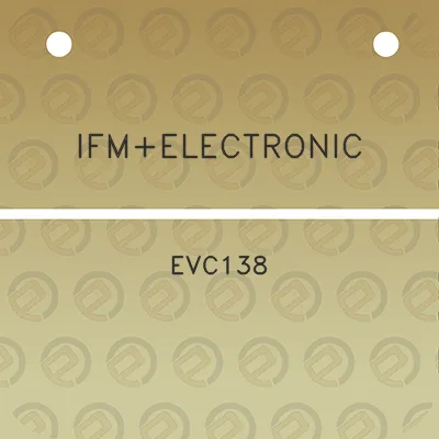 ifmelectronic-evc138