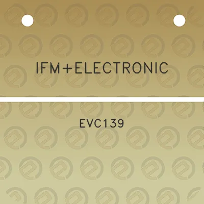 ifmelectronic-evc139