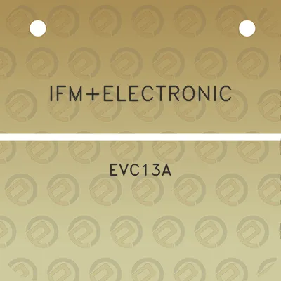 ifmelectronic-evc13a