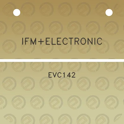 ifmelectronic-evc142