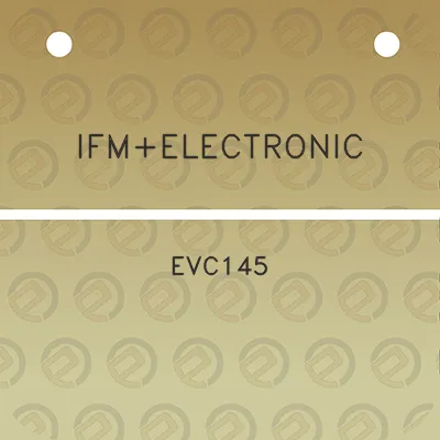 ifmelectronic-evc145