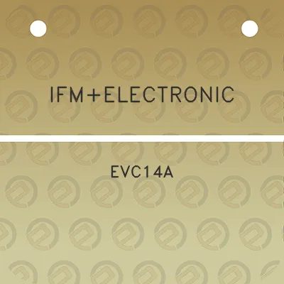 ifmelectronic-evc14a