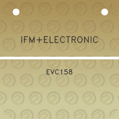 ifmelectronic-evc158