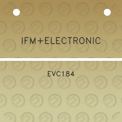 ifmelectronic-evc184