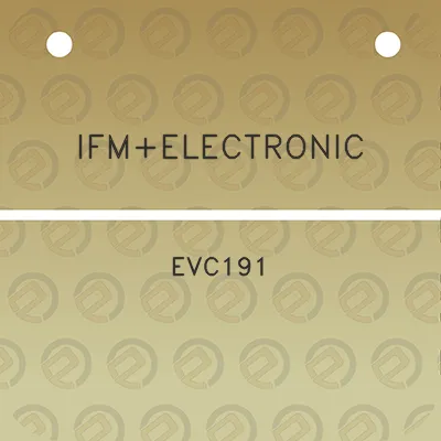 ifmelectronic-evc191