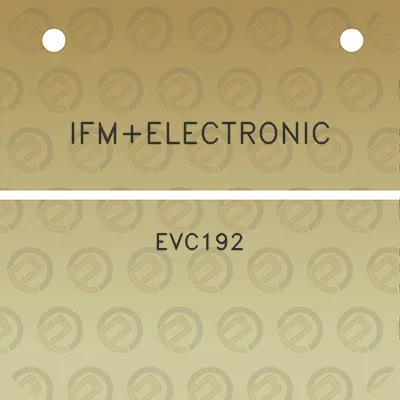 ifmelectronic-evc192