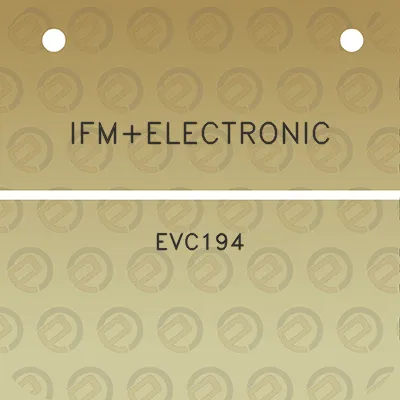 ifmelectronic-evc194