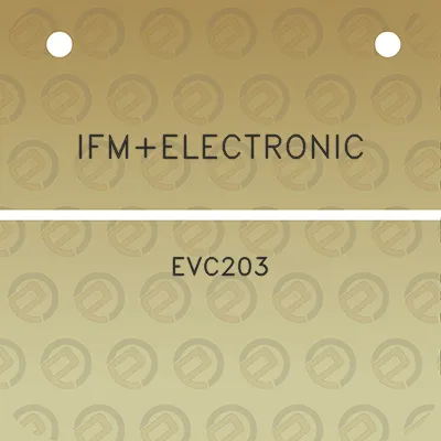 ifmelectronic-evc203