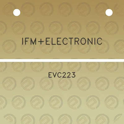 ifmelectronic-evc223