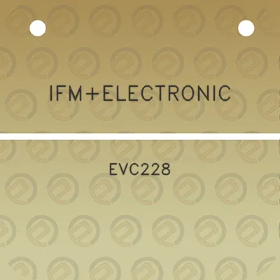 ifmelectronic-evc228