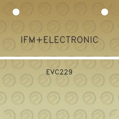 ifmelectronic-evc229