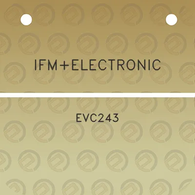 ifmelectronic-evc243